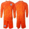 England Torwart Heimtrikot EM 2024 Langarm (+ kurze hosen)
